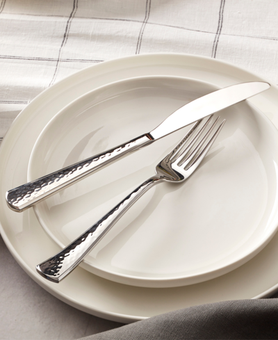 Oneida Etta 20 Piece Everyday Flatware Set, Service For 4 In Metallic And Stainless