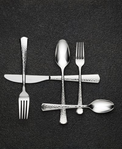 Oneida Etta 20 Piece Everyday Flatware Set, Service For 4 In Metallic And Stainless
