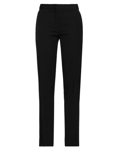 Shop Jil Sander Woman Pants Black Size 8 Wool