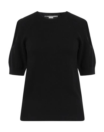 Shop Stella Mccartney Woman Sweater Black Size 0 Cashmere, Wool