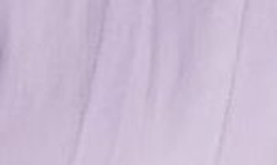 Du Paradis Short Sleeve Cotton Midi Shirtdress In Lilac