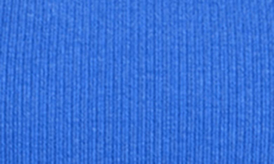 Shop Adidas Originals Crop Rib Long Sleeve T-shirt In Semi Lucid Blue