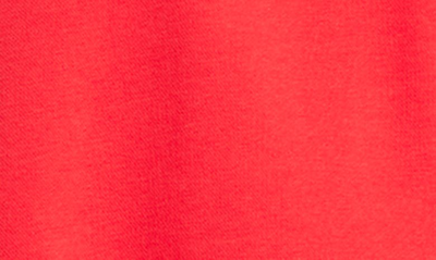 Shop Adidas Originals Oversize Cotton Blend Sweatshirt In Better Scarlet