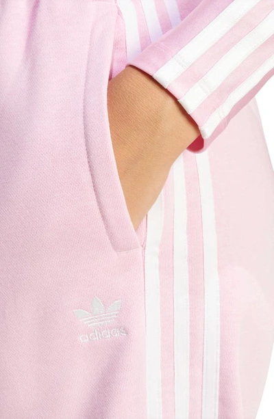 Shop Adidas Originals Lifestyle French Terry Pants In True Pink