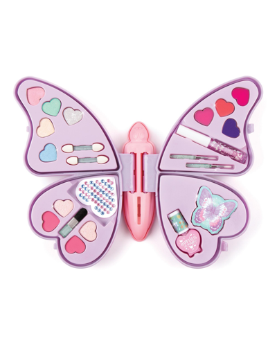 Shop Make It Real Fairy Garden Folding Butterfly Cosmetic Set In Multi