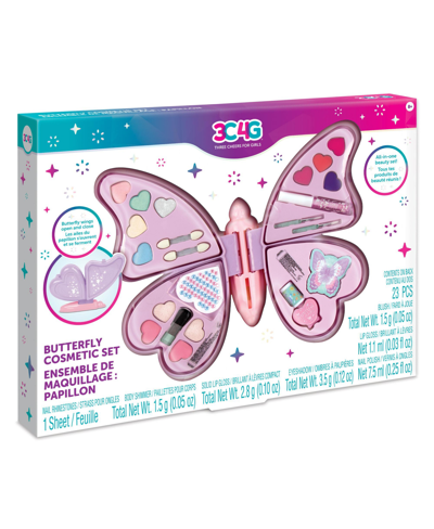 Make It Real Fairy Garden Folding Butterfly Cosmetic Set In Multi