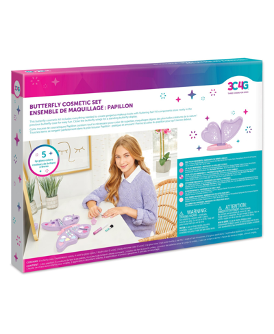 Make It Real Fairy Garden Folding Butterfly Cosmetic Set In Multi