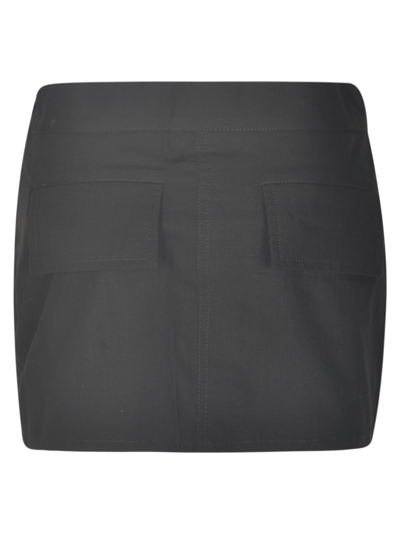 Shop Alyx Buckle Cargo Mini Skirt In Black