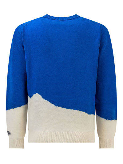 Shop Mc2 Saint Barth Courma Sweater In C Cable 1710