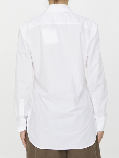 Shop The Row Derica Shirt In White
