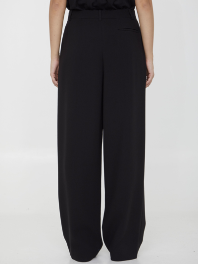Shop The Row Rufos Trousers In Black