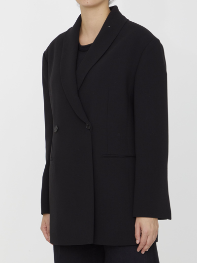 Shop The Row Diomede Jacket In Black