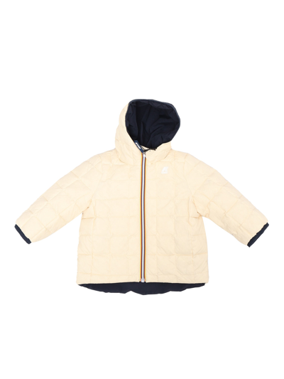 K-way E. Jack Eco Stretch In Blue