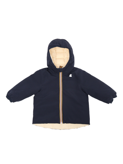 K-way E. Jack Eco Stretch In Blue