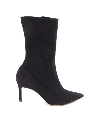 Shop P.a.r.o.s.h Black Suede Boot