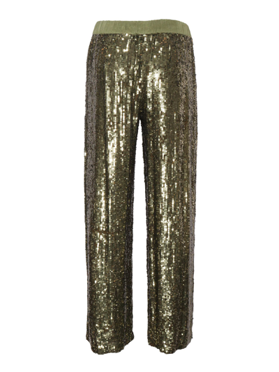 P.a.r.o.s.h . Pants In Green
