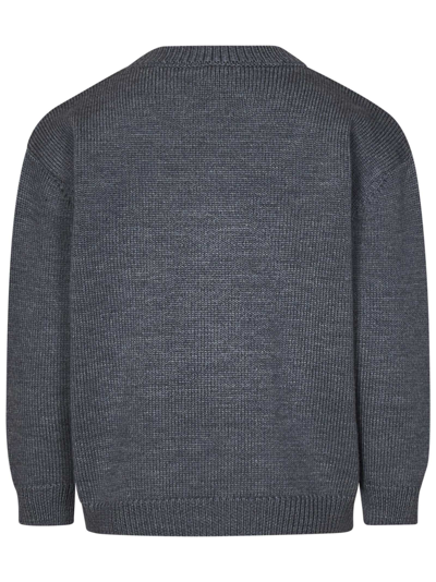 Shop Fendi Sweaters In Grey