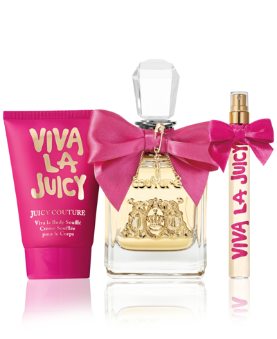 Shop Juicy Couture 3-pc. Viva La Juicy Eau De Parfum Gift Set In No Color