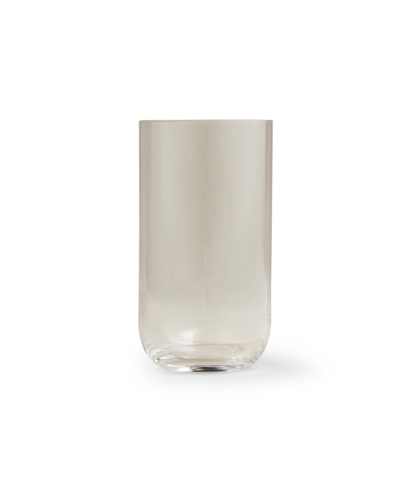 Year & Day Plain Tall Glasses, Set Of 4 In Warm Gray