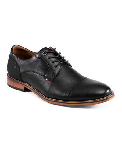 Tommy Hilfiger Barmi Cap Toe Derby In Black