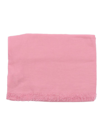 Shop Kangra Cashmere Stola In Pink