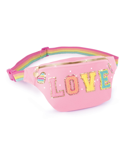 Make It Real Fashion Bag With Patches In Multi