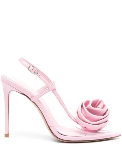 Shop Le Silla With Heel In Pink