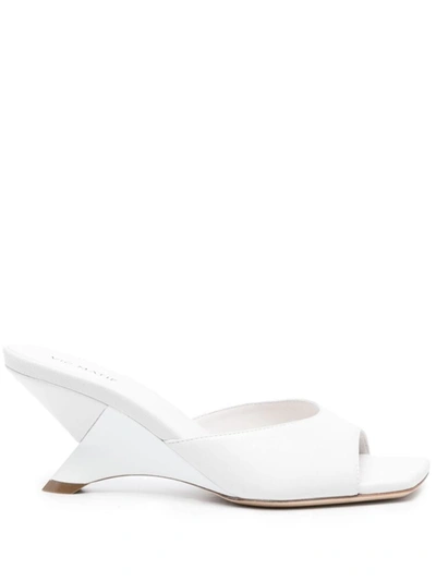 Shop Vic Matie Sandals In White