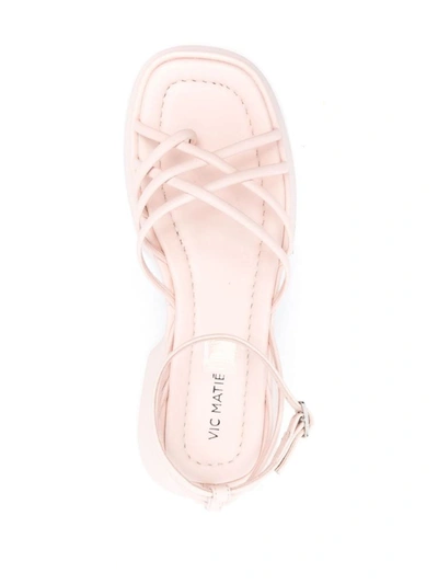 Shop Vic Matie Sandals In Pink