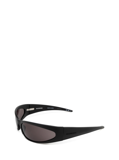 Shop Balenciaga Bb0290s Black Sunglasses