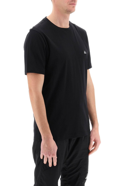 Shop C.p. Company Regular Fit T-shirt In Black