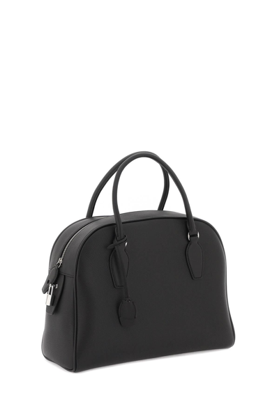 Shop The Row India 12 Bowling Bag In Black