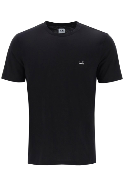 Shop C.p. Company Goggle Print T-shirt In Black