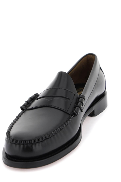 Shop Gh Bass Weejuns Larson Penny Loafers In Black