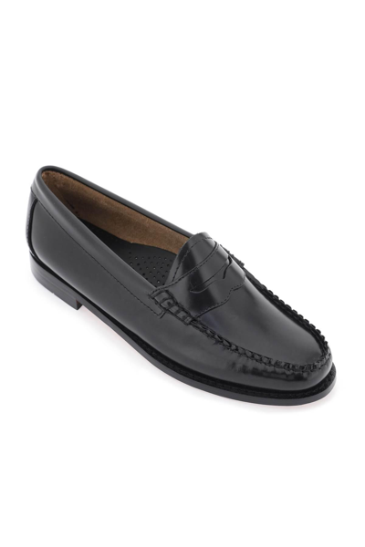 Shop Gh Bass Weejuns Penny Loafers In Black