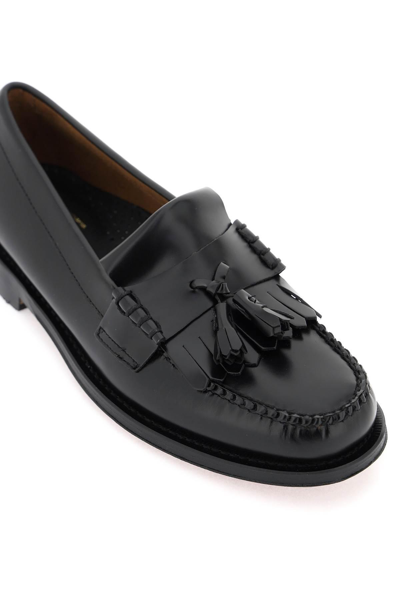 Shop Gh Bass Esther Kiltie Weejuns Loafers In Black