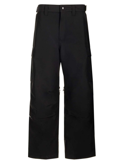 Shop Balenciaga 3b Sports Icon Ski Cargo Pants In Black