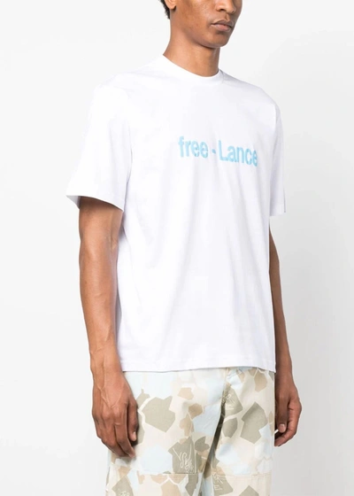 Shop Sunnei White Free-lance T-shirt