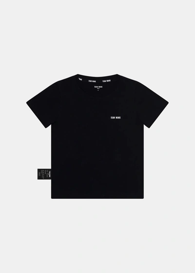 Shop Team Wang Black  Kids T-shirt