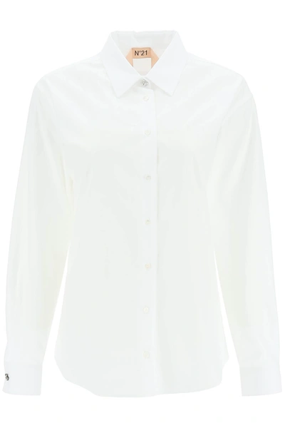 Shop N°21 Shirt With Jewel Buttons