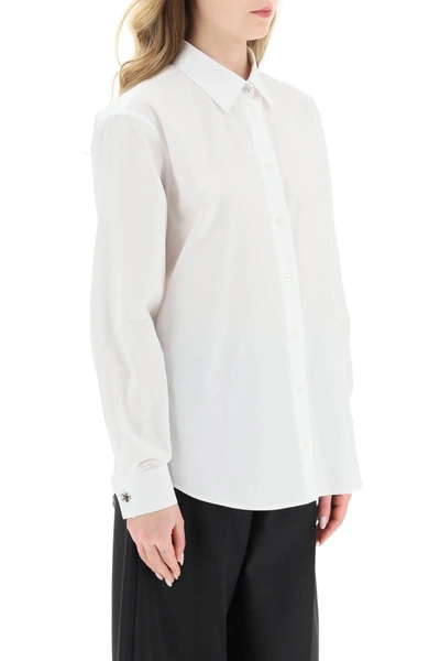 Shop N°21 Shirt With Jewel Buttons