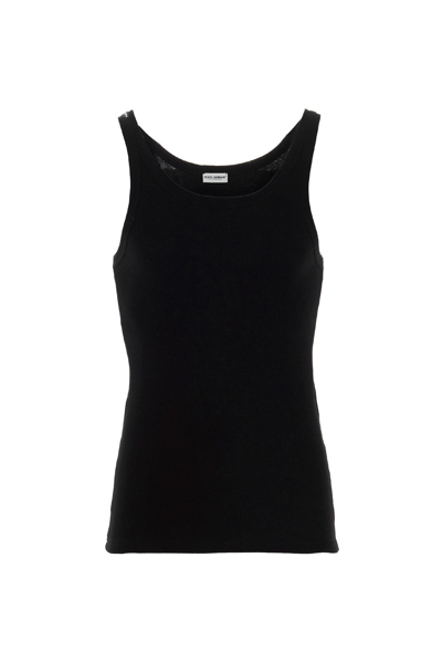 Shop Dolce & Gabbana Men 'marcello' Vest In Black