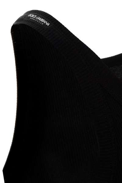 Shop Dolce & Gabbana Men 'marcello' Vest In Black