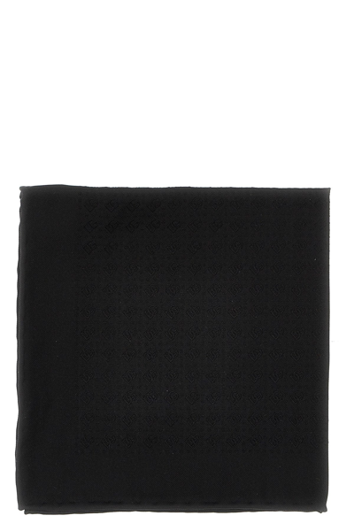 Shop Dolce & Gabbana Men Logo Pocket Clutch Bag In Black