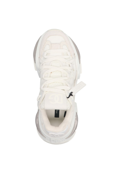 Shop Dolce & Gabbana Women 'airmaster' Sneakers In White