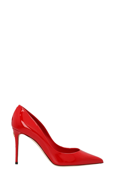 Shop Dolce & Gabbana Women 'cardinale' Pumps In Red
