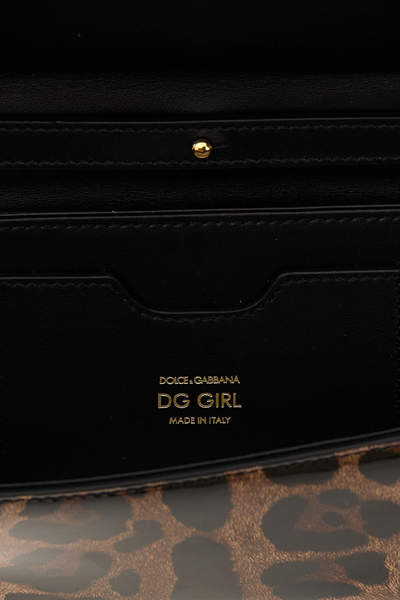 Shop Dolce & Gabbana Women 'leopardo' Crossbody Bag In Multicolor