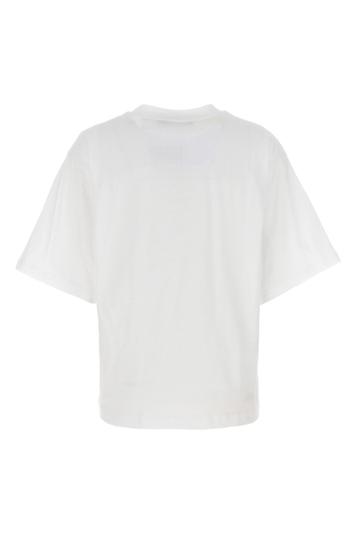Shop Dolce & Gabbana Women Logo T-shirt In White