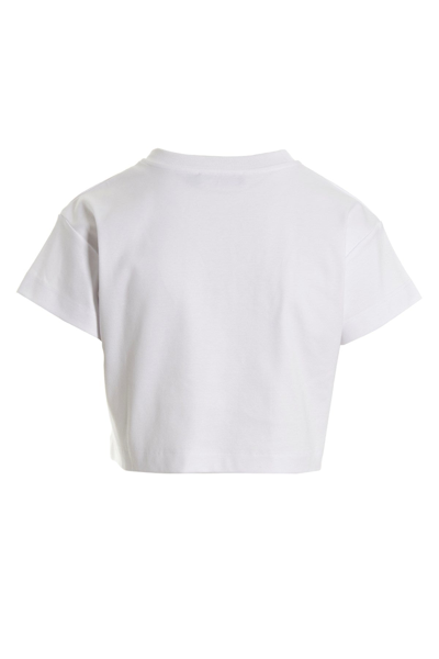Shop Dolce & Gabbana Women T-shirt 'kim Dolce&gabbana' In White
