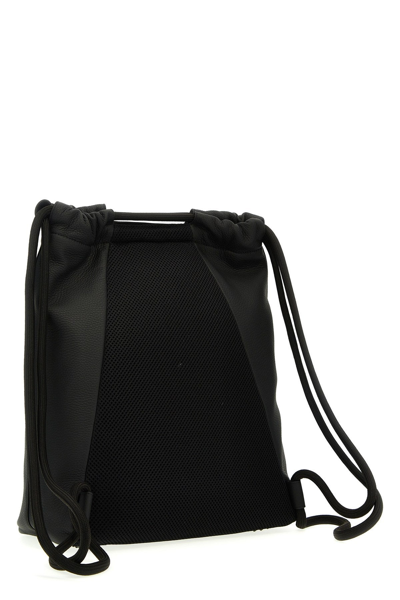 Shop Maison Margiela Men 'soft 5ac Drawstring' Backpack In Black